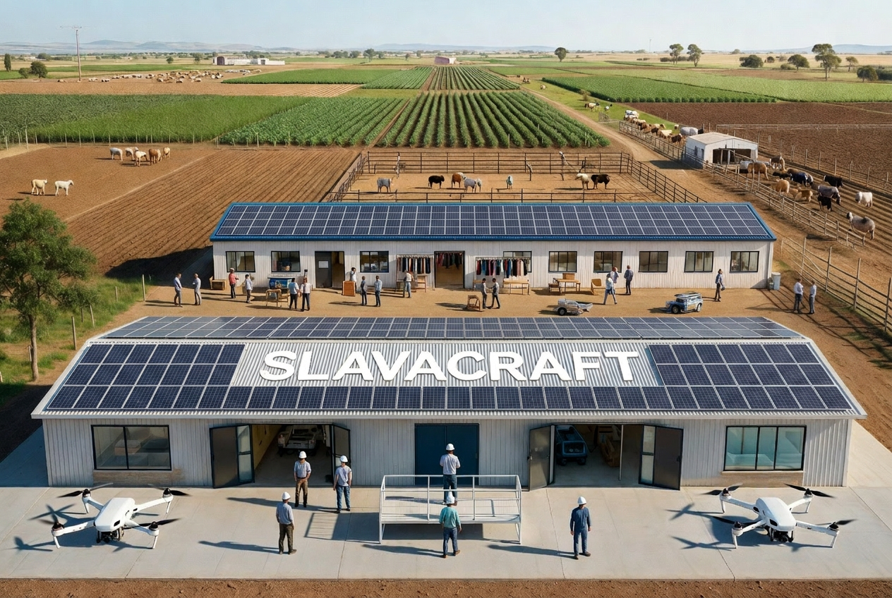 Commercial Drones & Agri Hub