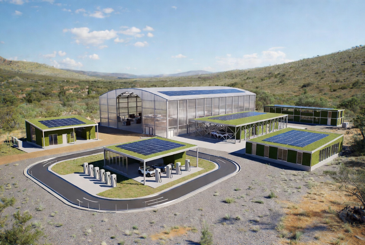 Middelpos EV Power Station