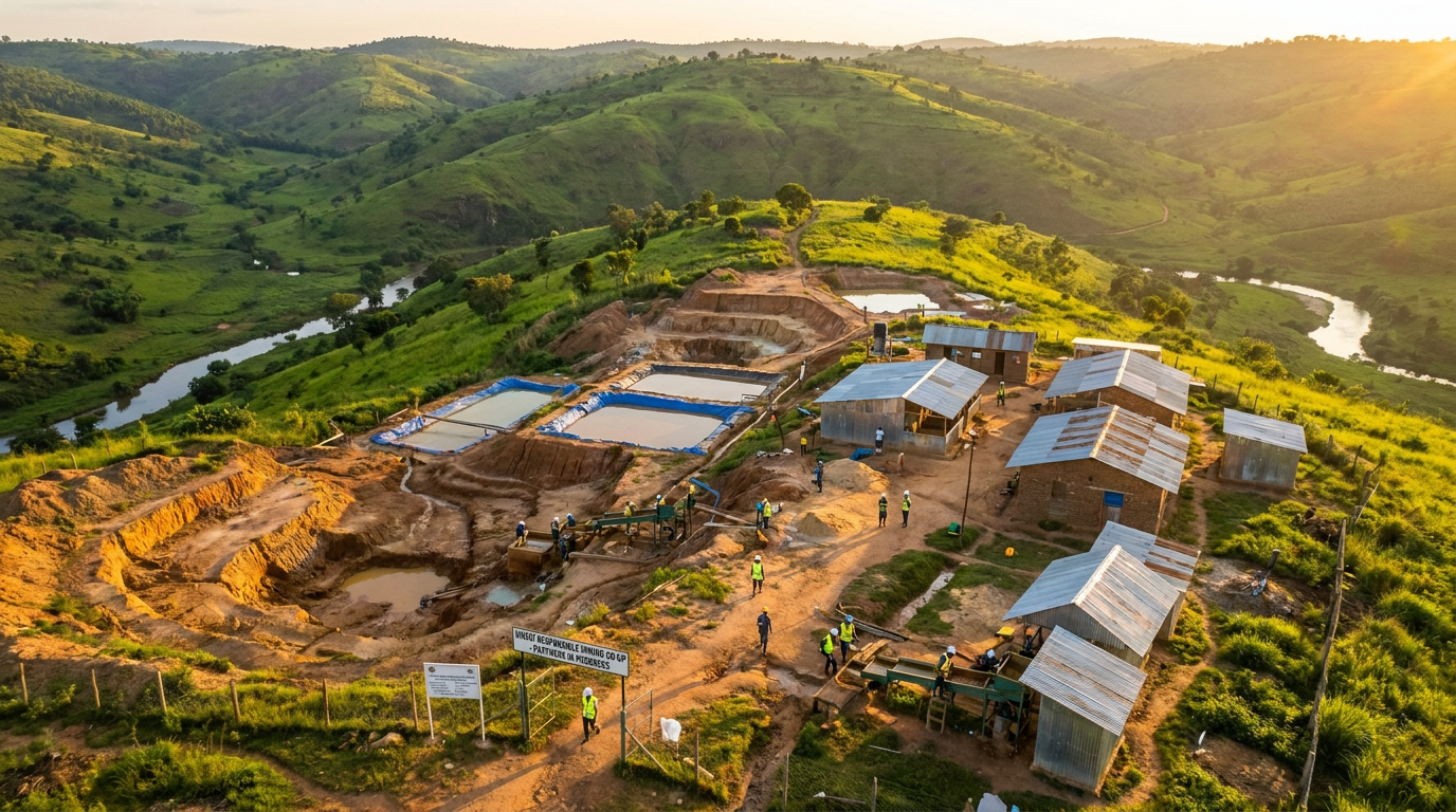 Slavacraft Gold — East Uganda Pioneer Project
