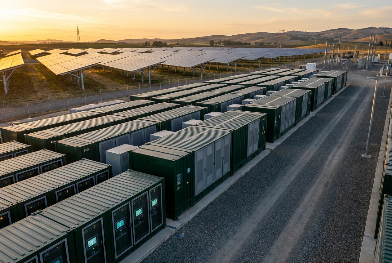 Advanced Battery Storage