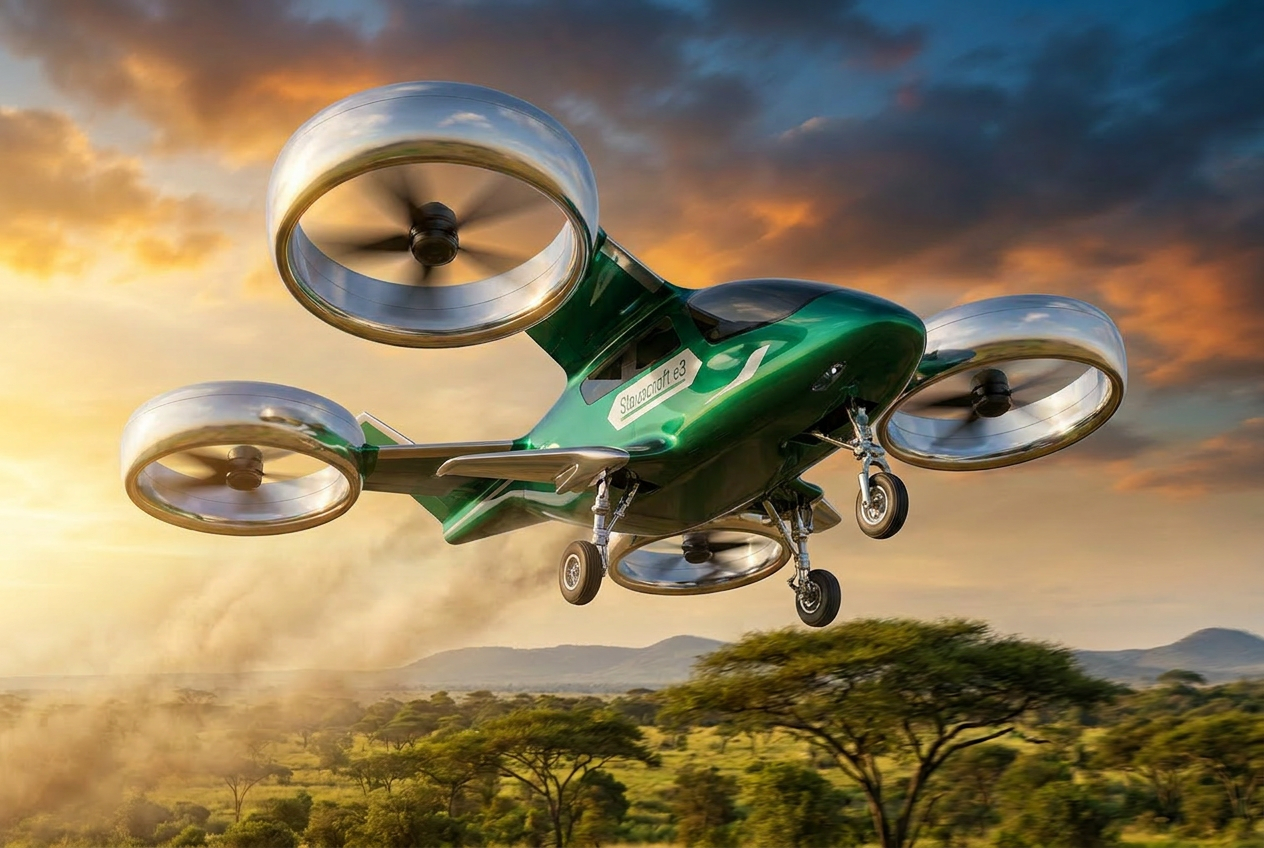 Slavacraft E3 Electric VTOL