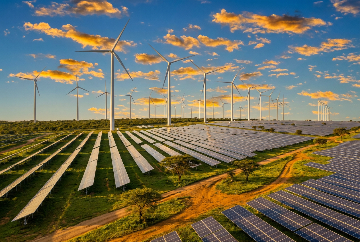 Hybrid Wind-Solar Systems
